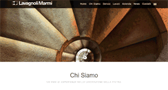 Desktop Screenshot of lavagnolimarmi.com